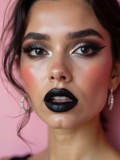 PhotoForge AI ai makeup try-on photo sample 30 - Studio quality AI generated photography