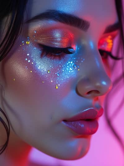 PhotoForge AI ai makeup try-on photo sample 35 - Studio quality AI generated photography