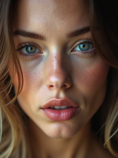 AI photography example 39 - ai makeup try-on photos generated by artificial intelligence