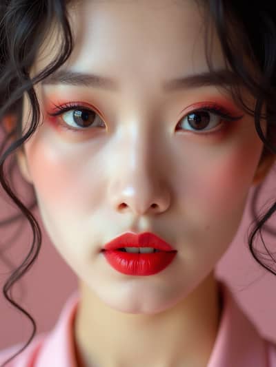 PhotoForge AI ai makeup try-on photo sample 40 - Studio quality AI generated photography