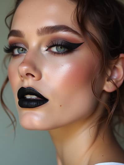 Professional ai makeup try-on AI photo 42 - High quality artificial intelligence photography