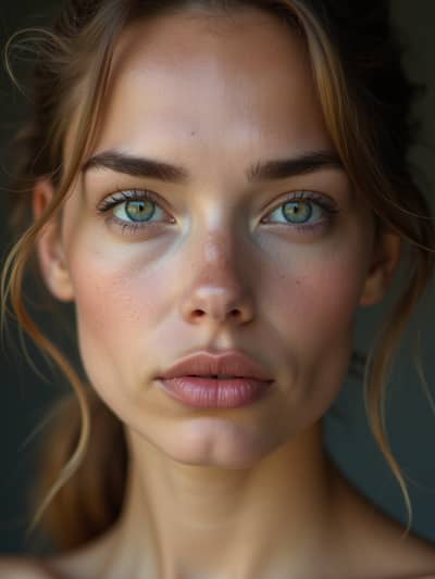 PhotoForge AI ai makeup try-on photo sample 45 - Studio quality AI generated photography