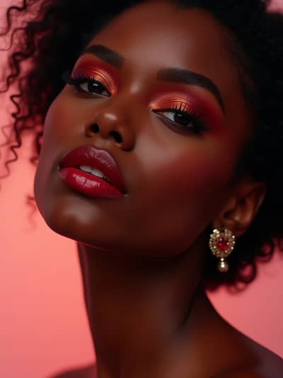 Professional ai makeup try-on AI photo 47 - High quality artificial intelligence photography