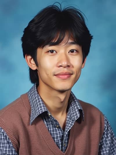 Professional ai yearbook AI photo 2 - High quality artificial intelligence photography