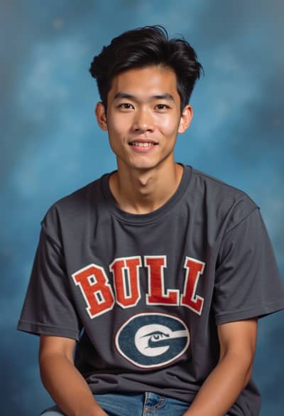 AI generated ai yearbook photo example 6 - Professional ai yearbook photography by PhotoForge