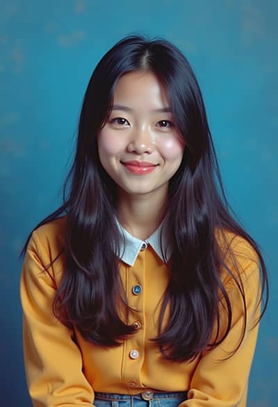 Professional ai yearbook AI photo 12 - High quality artificial intelligence photography