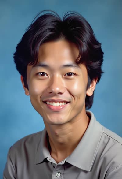 PhotoForge AI ai yearbook photo sample 15 - Studio quality AI generated photography