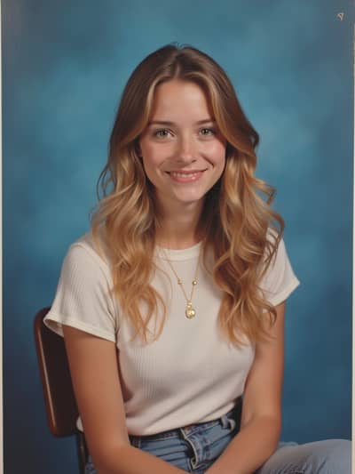 Professional ai yearbook AI photo 17 - High quality artificial intelligence photography