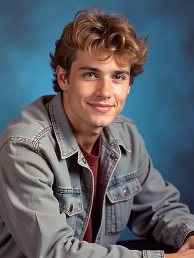 AI photography example 19 - ai yearbook photos generated by artificial intelligence