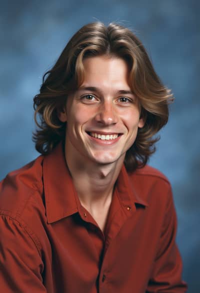 PhotoForge AI ai yearbook photo sample 20 - Studio quality AI generated photography