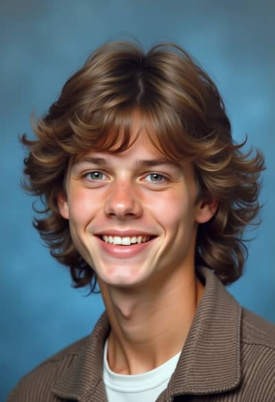 PhotoForge AI ai yearbook photo sample 25 - Studio quality AI generated photography