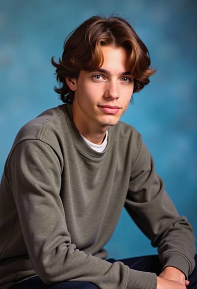 AI generated ai yearbook photo example 26 - Professional ai yearbook photography by PhotoForge