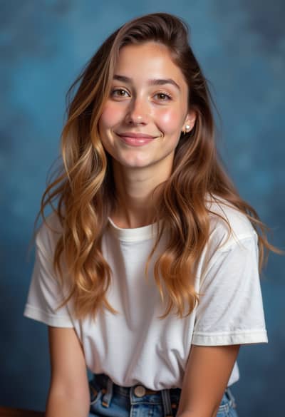 AI generated ai yearbook photo example 31 - Professional ai yearbook photography by PhotoForge