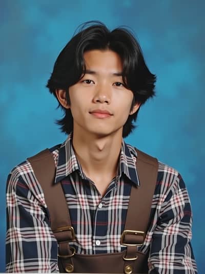 Professional ai yearbook AI photo 32 - High quality artificial intelligence photography