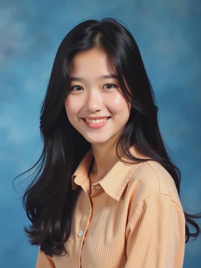 AI photography example 34 - ai yearbook photos generated by artificial intelligence