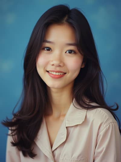 PhotoForge AI ai yearbook photo sample 35 - Studio quality AI generated photography