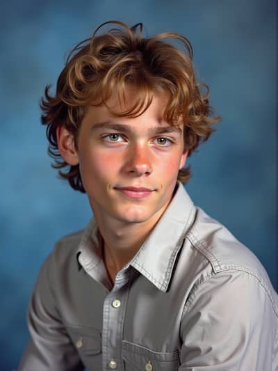 AI generated ai yearbook photo example 36 - Professional ai yearbook photography by PhotoForge