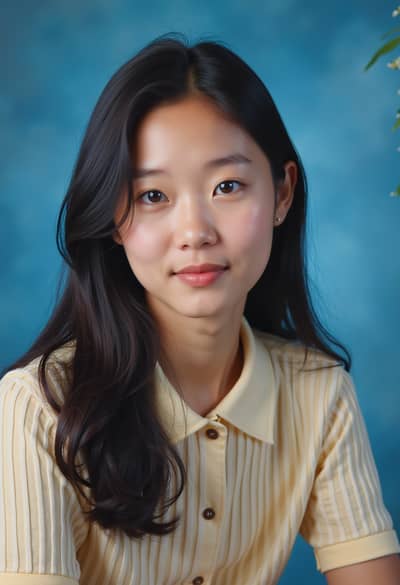 PhotoForge AI ai yearbook photo sample 40 - Studio quality AI generated photography