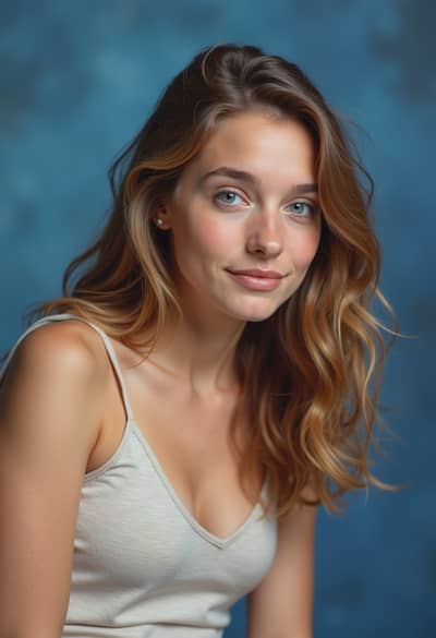 AI generated ai yearbook photo example 41 - Professional ai yearbook photography by PhotoForge