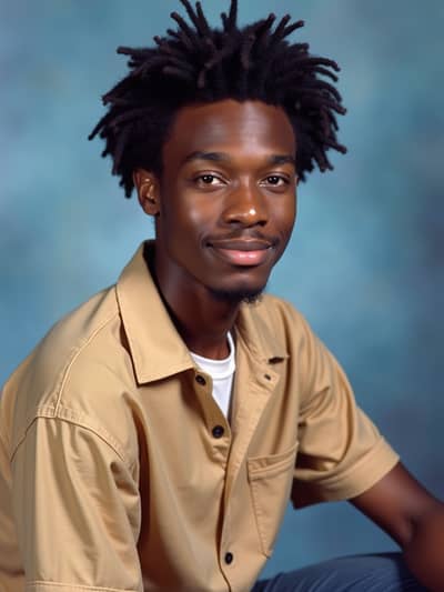 Professional ai yearbook AI photo 47 - High quality artificial intelligence photography