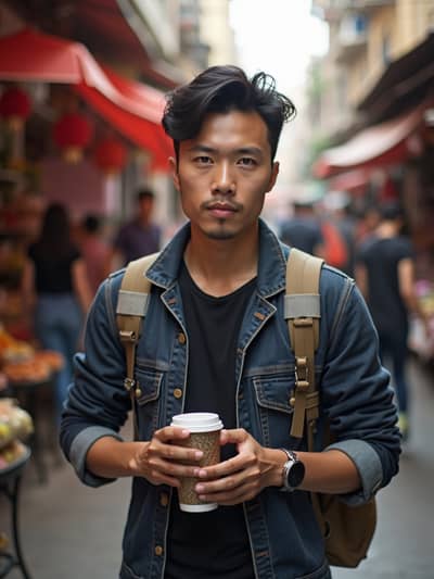 AI generated badoo photo example 1 - Professional badoo photography by PhotoForge