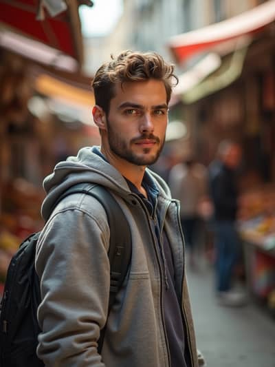 AI generated badoo photo example 6 - Professional badoo photography by PhotoForge