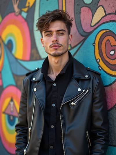 Professional badoo AI photo 32 - High quality artificial intelligence photography