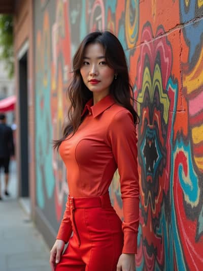 AI photography example 34 - badoo photos generated by artificial intelligence
