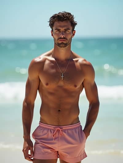 Professional badoo AI photo 47 - High quality artificial intelligence photography