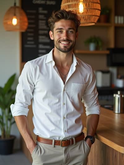 Professional bali influencer AI photo 2 - High quality artificial intelligence photography