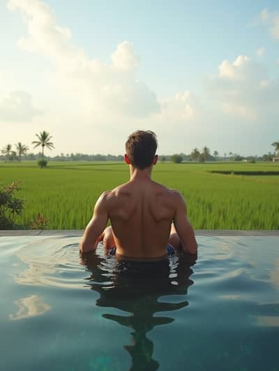 PhotoForge AI bali influencer photo sample 5 - Studio quality AI generated photography