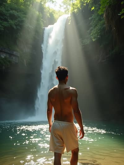 AI generated bali influencer photo example 6 - Professional bali influencer photography by PhotoForge