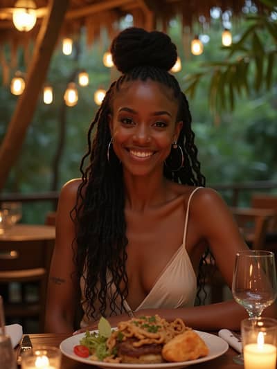 Professional bali influencer AI photo 7 - High quality artificial intelligence photography