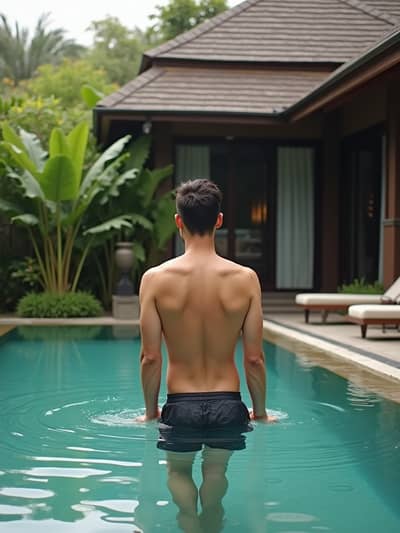 AI generated bali influencer photo example 11 - Professional bali influencer photography by PhotoForge