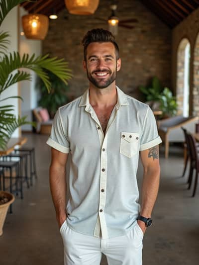 Professional bali influencer AI photo 17 - High quality artificial intelligence photography