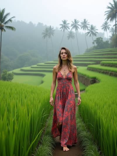 AI generated bali influencer photo example 21 - Professional bali influencer photography by PhotoForge
