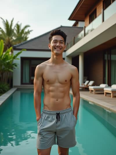 PhotoForge AI bali influencer photo sample 25 - Studio quality AI generated photography