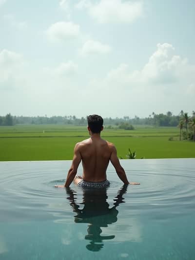 Bali Influencer style photo 28 created with AI technology - PhotoForge professional photography