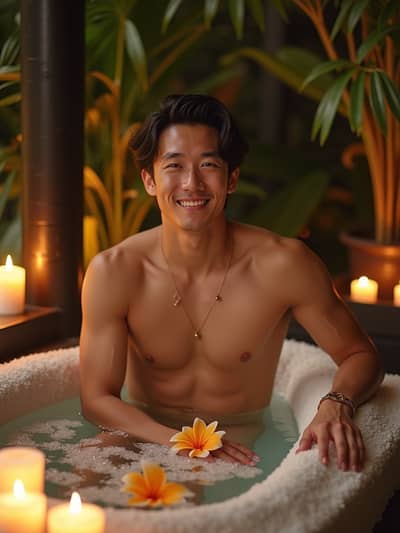Professional bali influencer AI photo 32 - High quality artificial intelligence photography