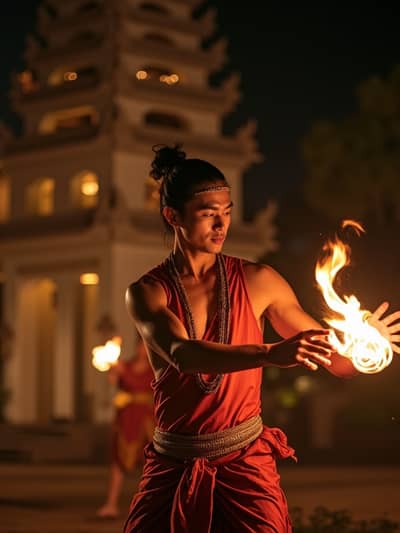 PhotoForge AI bali influencer photo sample 35 - Studio quality AI generated photography