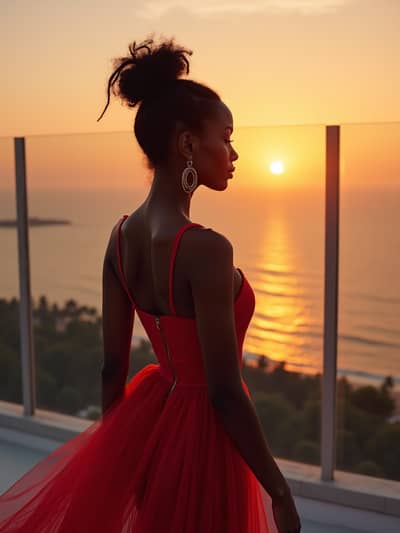 AI generated bali influencer photo example 36 - Professional bali influencer photography by PhotoForge