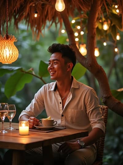 Professional bali influencer AI photo 37 - High quality artificial intelligence photography