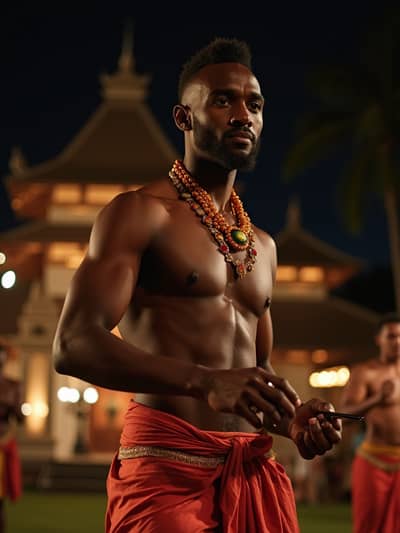 AI photography example 39 - bali influencer photos generated by artificial intelligence