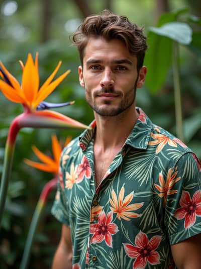 AI generated bali influencer photo example 41 - Professional bali influencer photography by PhotoForge
