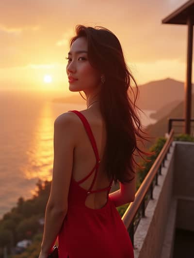 PhotoForge AI bali influencer photo sample 45 - Studio quality AI generated photography