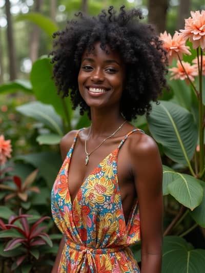 AI generated bali influencer photo example 46 - Professional bali influencer photography by PhotoForge