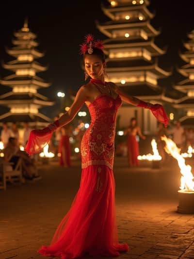 Professional bali influencer AI photo 47 - High quality artificial intelligence photography