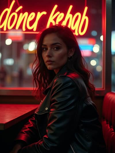 Professional berlin nightlife AI photo 7 - High quality artificial intelligence photography