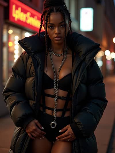 AI photography example 19 - berlin nightlife photos generated by artificial intelligence