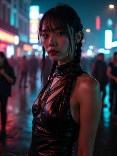 AI generated berlin nightlife photo example 21 - Professional berlin nightlife photography by PhotoForge
